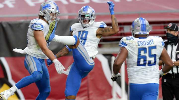Lions' 11-Game Losing Streak Ends with 26-23 Victory over Cardinals