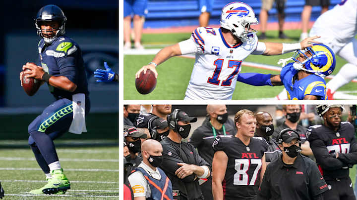 Week 3 Takeaways: Russ Is Unstoppable, the Josh Allen Roller Coaster, Falcons Blow Another Big Lead