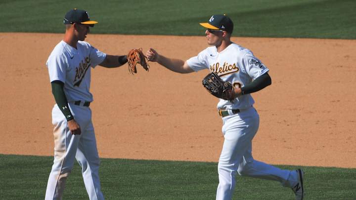 Athletics Gear Up for White Sox After Nailing Down No. 2 Seed by Beating Mariners Athletics Gear Up for White Sox After Nailing Down No. 2 Seed by Beating Mariners