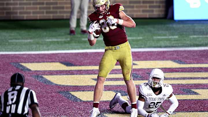 Boston College Eagles vs. Texas State Bobcats: Three Stars