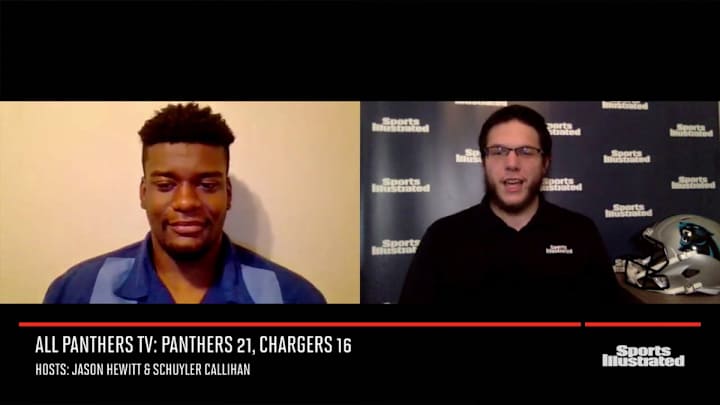 All Panthers TV: Panthers Postgame with Schuyler Callihan & Jason Hewitt