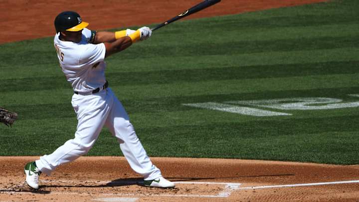 Game 60 Provides a Good Finish to Regular Season for Athletics' Davis and Pinder