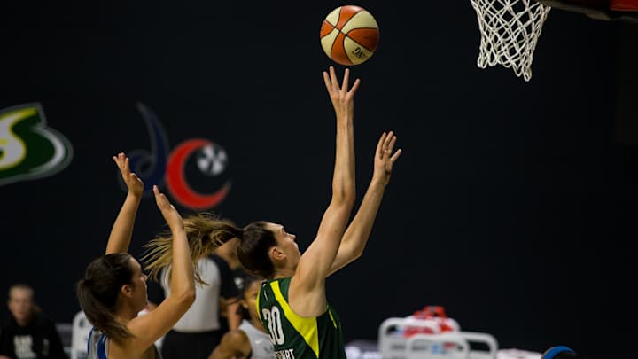 Storm Advance to WNBA Finals, Aces Force Game 5 Against Sun