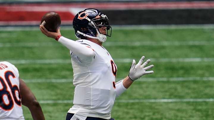 Matt Nagy Says He Won't Commit to Nick Foles ... Yet