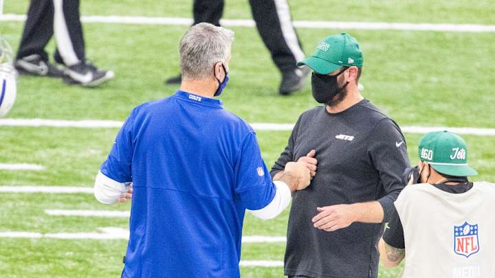 New York Jets' Adam Gase on Being on the Hot Seat: 'That Something I Can't Worry About'