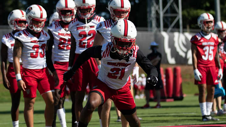 Wolfpack Finds Strength From Injured Teammate Martin