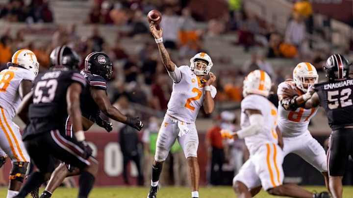 Column: Despite "Inconsistency," Guarantano Showed Progression, Room for Further Improvement Column: Despite "Inconsistency," Guarantano Showed Progression, Room for Further Improvement