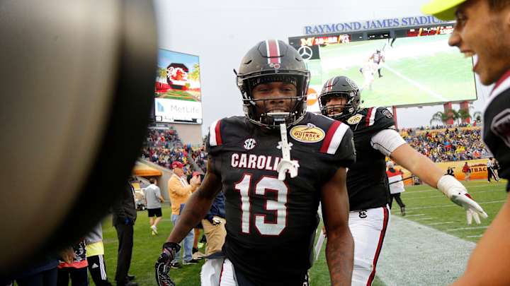 South Carolina's Shi Smith Embracing Role As WR1 South Carolina's Shi Smith Embracing Role As WR1