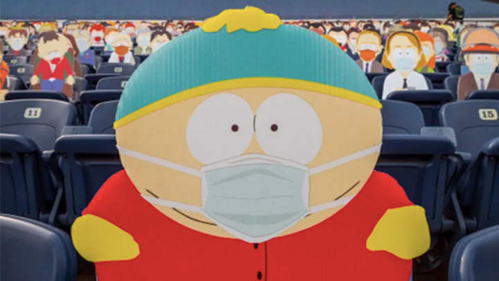 Broncos Fill Empty Stadium Seats With 'South Park' Cutouts