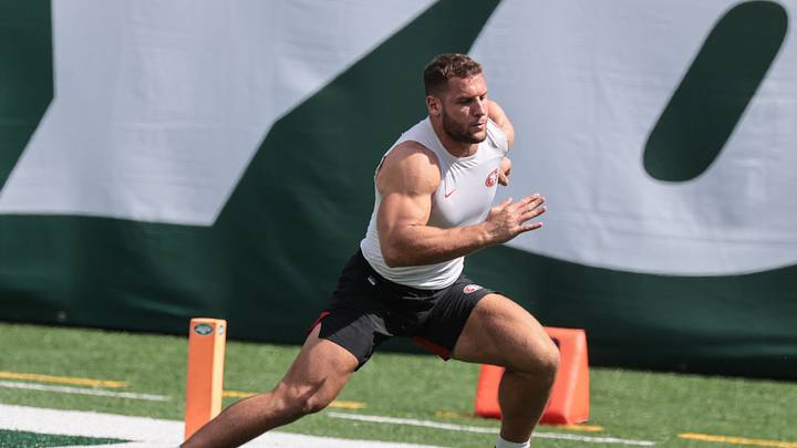 Report: Bosa to Undergo ACL Surgery in LA this Week