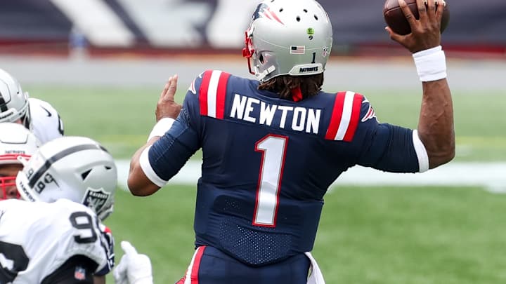 Cam Newton Moves To 2nd All-Time in QB Rushing Yards Cam Newton Moves To 2nd All-Time in QB Rushing Yards