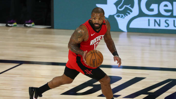 P.J. Tucker Honors Kobe Bryant With Release of New Nike Sneaker P.J. Tucker Honors Kobe Bryant With Release of New Nike Sneaker