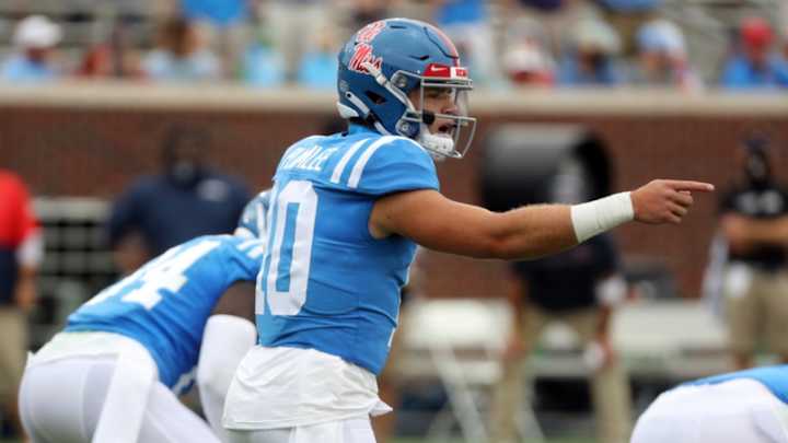 What is Lane Kiffin's Plan for John Rhys Plumlee Moving Forward? What is Lane Kiffin's Plan for John Rhys Plumlee Moving Forward?