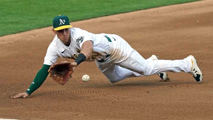 Lamb, Still Without his Matt Chapman Moment at 3B, is Eager for Playoffs to Start Lamb, Still Without his Matt Chapman Moment at 3B, is Eager for Playoffs to Start