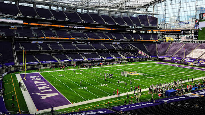 Justin Jefferson Records Breakout Game Against the Titans