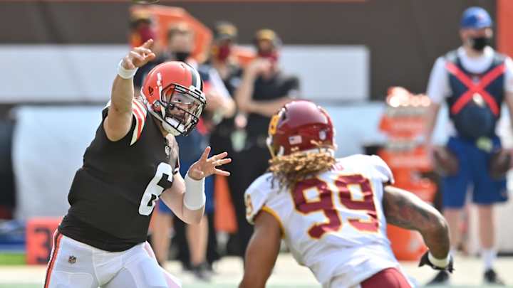 Washington DE Chase Young, DT Matt Ioaniddis OUT Against Browns