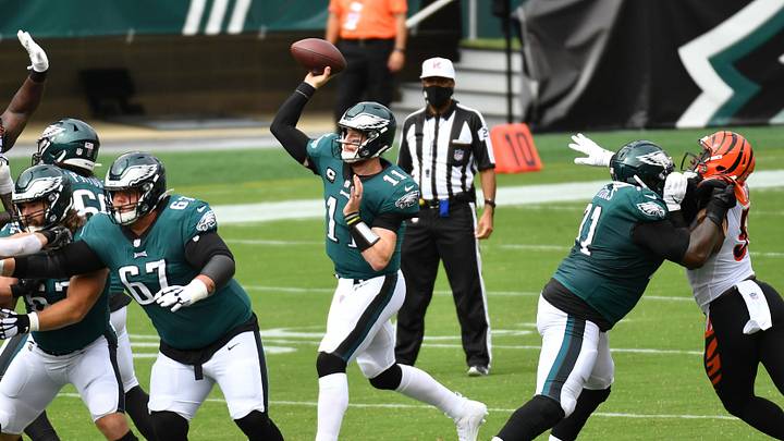 Eagles Settle for 23-23 Tie with Bengals Eagles Settle for 23-23 Tie with Bengals