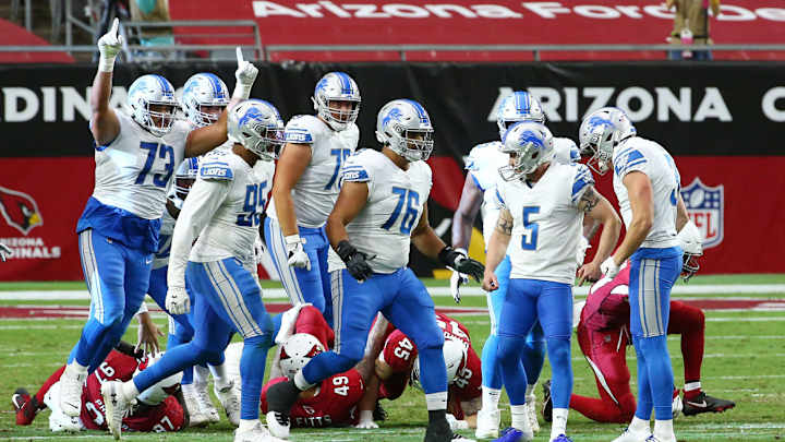 Despite Calls for Demise, Lions Show Resilience in Arizona Despite Calls for Demise, Lions Show Resilience in Arizona