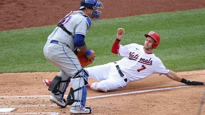 Trea Turner Finishes 2020 With a Bang
