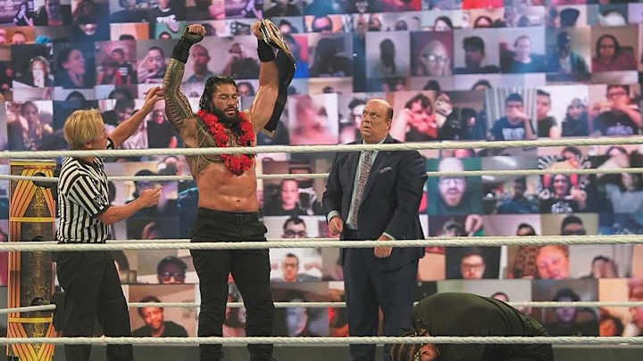 Roman Reigns Steals the Show–and Makes a New Star Out of His Cousin, Jey Uso–at Clash of Champions Roman Reigns Steals the Show–and Makes a New Star Out of His Cousin, Jey Uso–at Clash of Champions