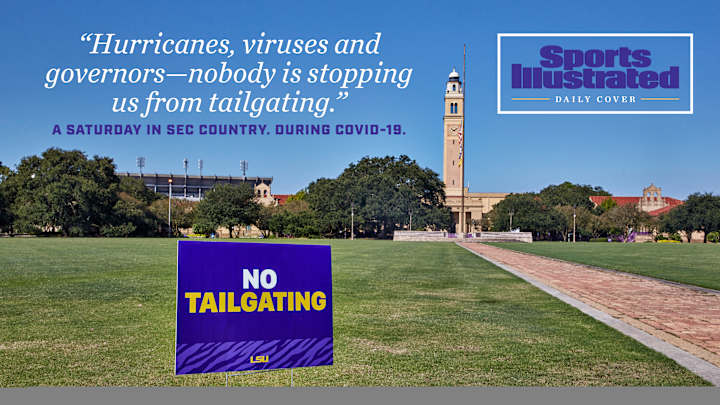 SI Daily Cover: A First Glimpse at How Big-Time Tailgating Looks in 2020