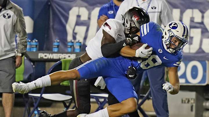 BYU Football Releases Depth Chart Against Louisiana Tech