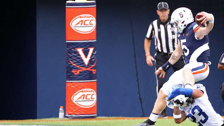 Noon Kickoff for Oct. 10 Game at UVA