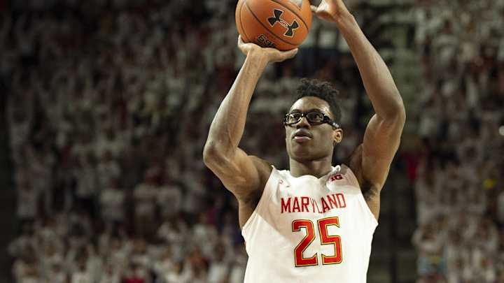 Raptors Looking at Maryland's Floor-Spacing Big Jalen Smith