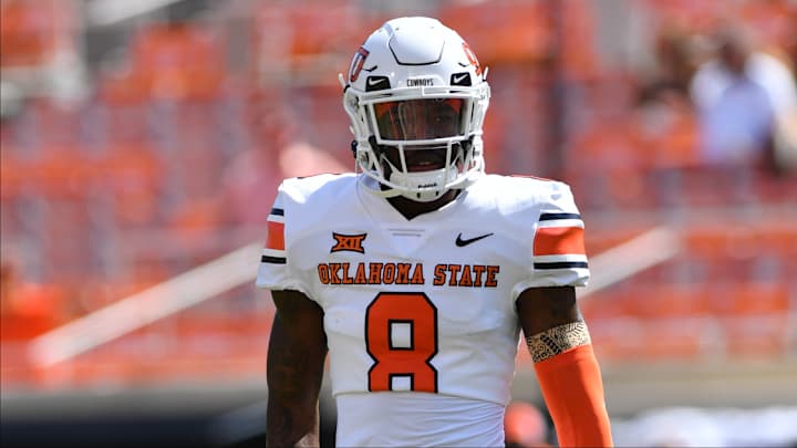 Rodarius Williams Named PFF College Defensive Player of the Week Rodarius Williams Named PFF College Defensive Player of the Week