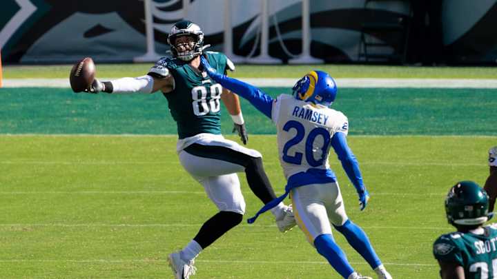 Dallas Goedert, Avonte Maddox Latest Eagles Who Will Miss Time Dallas Goedert, Avonte Maddox Latest Eagles Who Will Miss Time