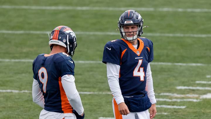 Broncos Delaying Week 4 QB Decision, Considering Splitting Snaps Broncos Delaying Week 4 QB Decision, Considering Splitting Snaps