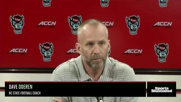 Coach Dave Doeren's Pittsburgh Scouting Report
