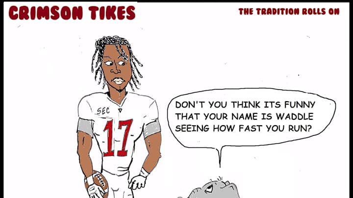 The Sunday Comic, Crimson Tikes: Misnomer