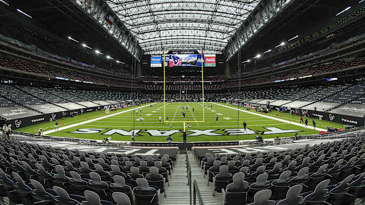 Texans Will Have 13,000 Fans at NRG Stadium Against Vikings Texans Will Have 13,000 Fans at NRG Stadium Against Vikings