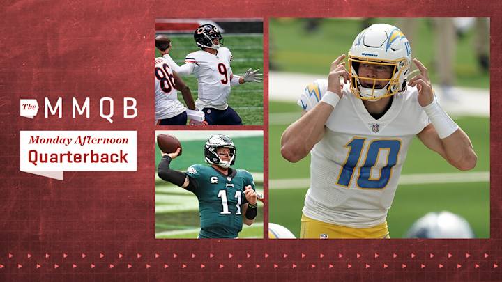 Justin Herbert’s Silver Lining, Why Bears Are Going With Foles, Wentz’s Struggles Justin Herbert’s Silver Lining, Why Bears Are Going With Foles, Wentz’s Struggles