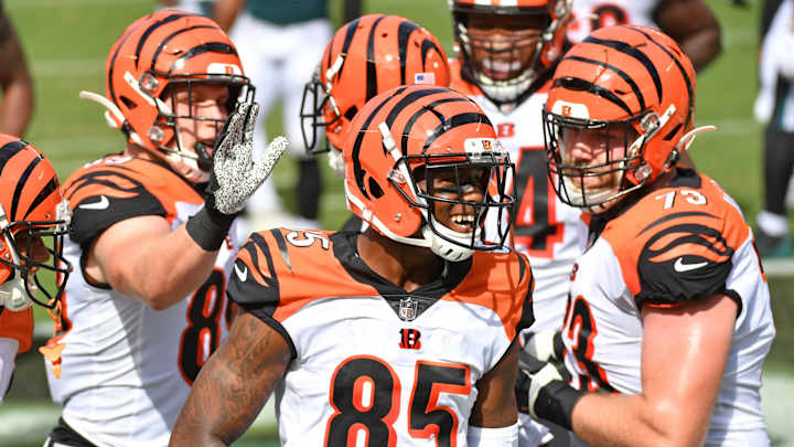 Tee Higgins not Satisfied After Two Touchdown Performance Against Eagles