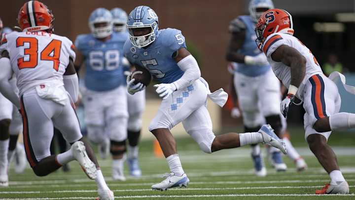 UNC Opens As Eleven Point Favorites Over Boston College