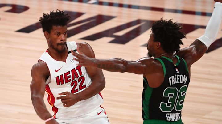 Jimmy Butler Reaches NBA Finals Following Season With 76ers Jimmy Butler Reaches NBA Finals Following Season With 76ers