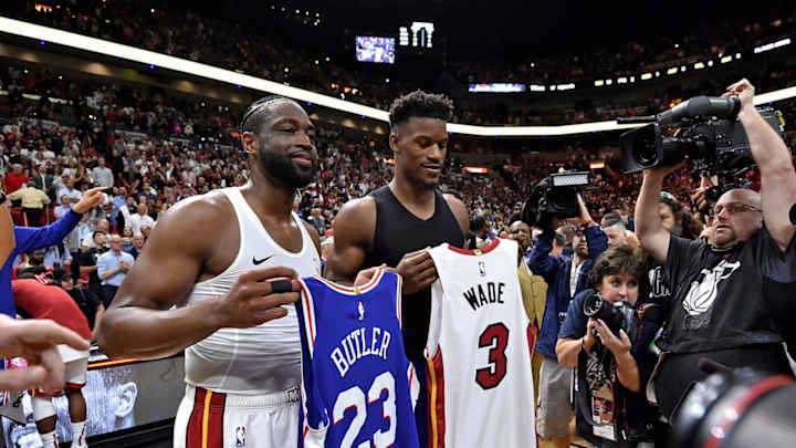NBA: Dwyane Wade, JJ Redick Show Love to Heat's Jimmy Butler