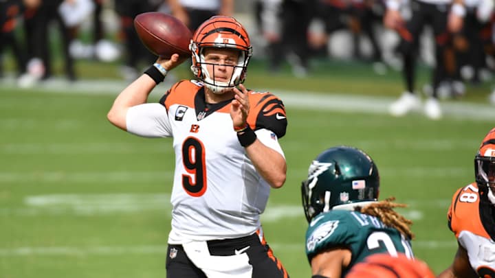 Joe Burrow continues to shine for Bengals