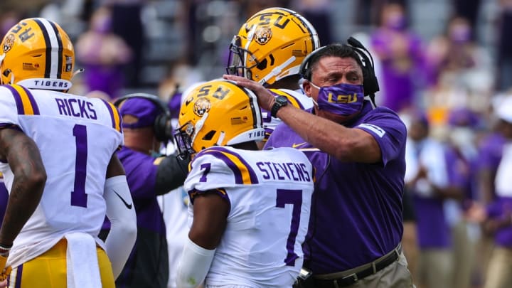 An Early Look at What No. 20 LSU Football Must Do To Pick Up Win at Vanderbilt An Early Look at What No. 20 LSU Football Must Do To Pick Up Win at Vanderbilt