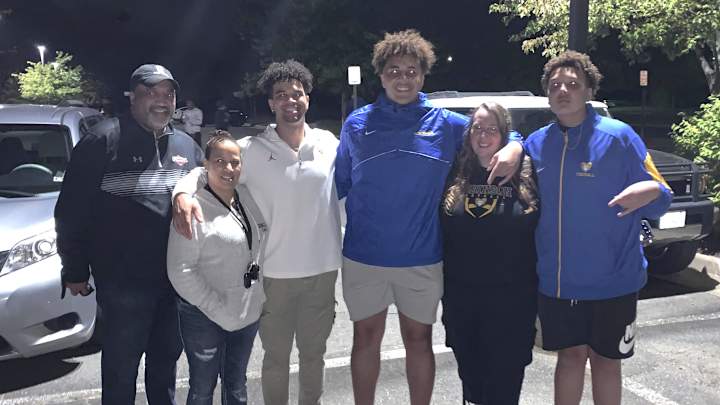 Caleb Williams Blog: 'This is an Exciting Week' Caleb Williams Blog: 'This is an Exciting Week'