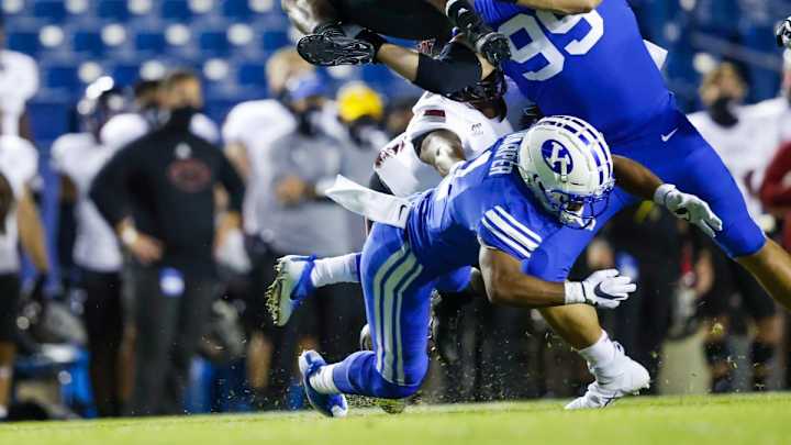 Five BYU Football Newcomers that Stood Out Against Troy