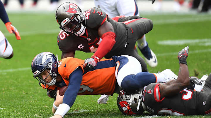 Graham Glasgow Addresses Why Broncos O-Line Has Struggled to Pick up Stunts & Twists