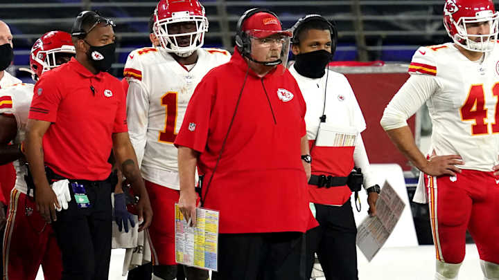 Andy Reid Is an Unstoppable Magician