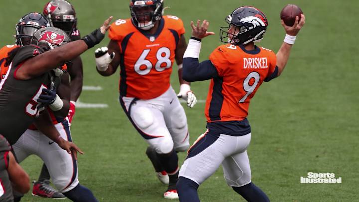 Broncos Individual Player Grades For Week 3 vs. Bucs Revealed