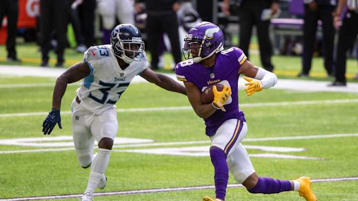Vikings Snap Count Analysis, Week 3: Justin Jefferson, Full-Time Starter Vikings Snap Count Analysis, Week 3: Justin Jefferson, Full-Time Starter