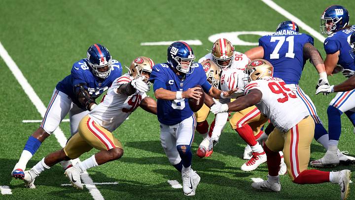 3 Thoughts From the 49ers' 36-9 Win Over the Giants