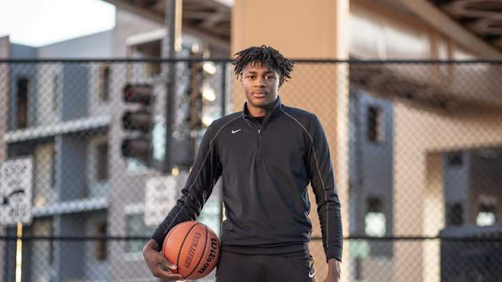 2023 Forward Brandon Gardner Focused on Domination