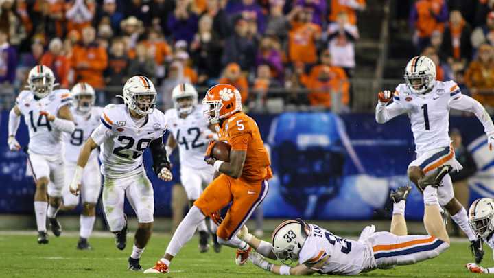 How to Watch and Listen Clemson vs. Virginia